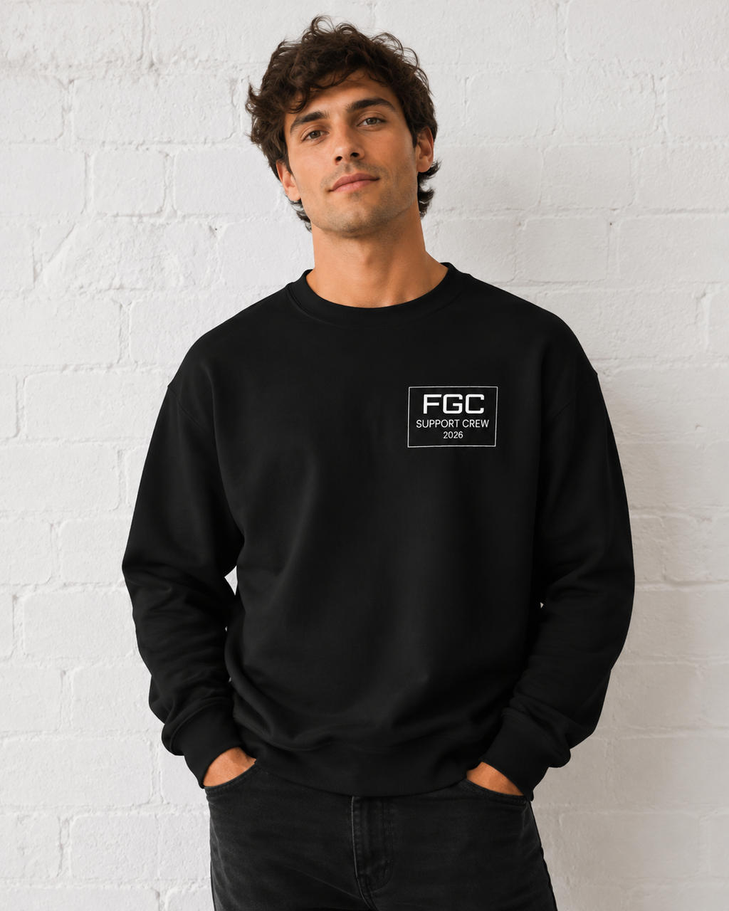 I Support A Final Girl Crewneck
