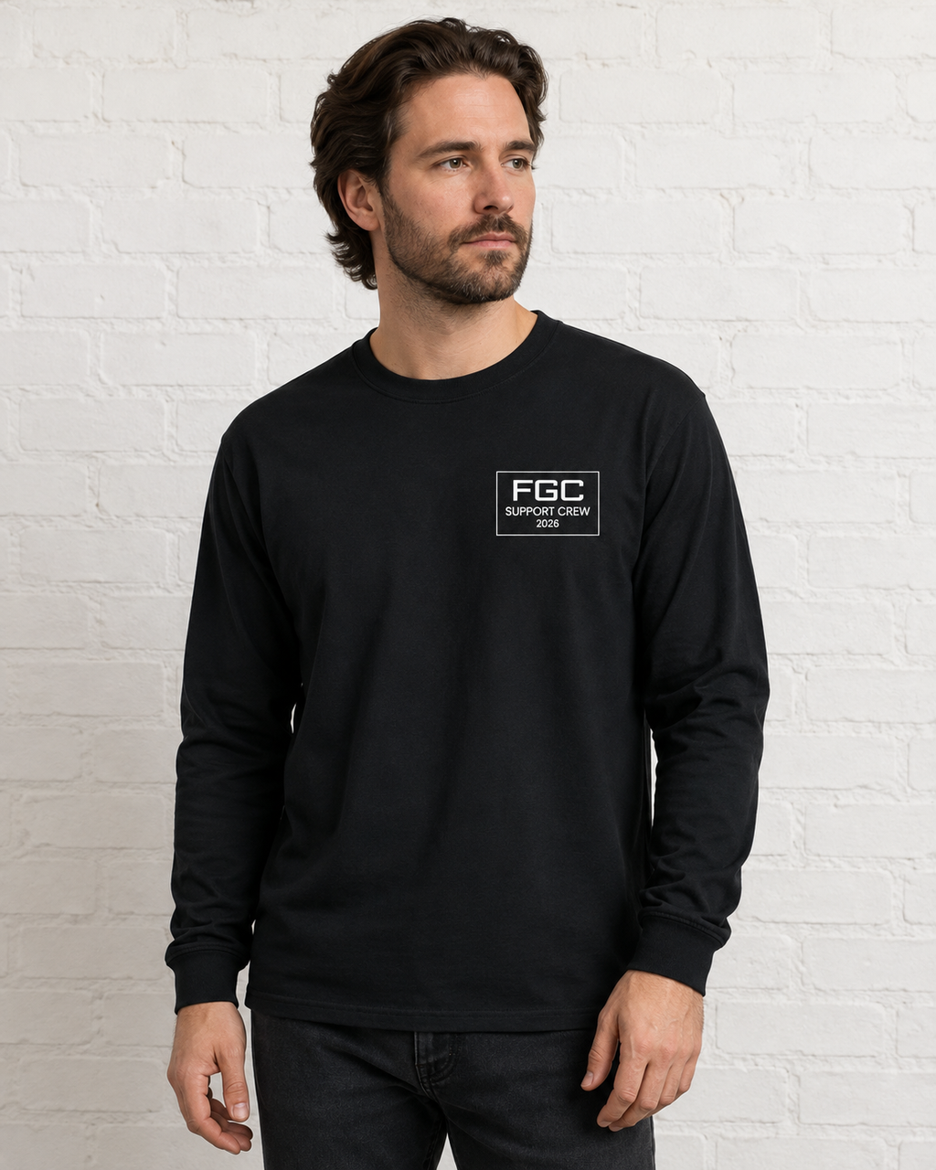 I Support A Final Girl Long Sleeve
