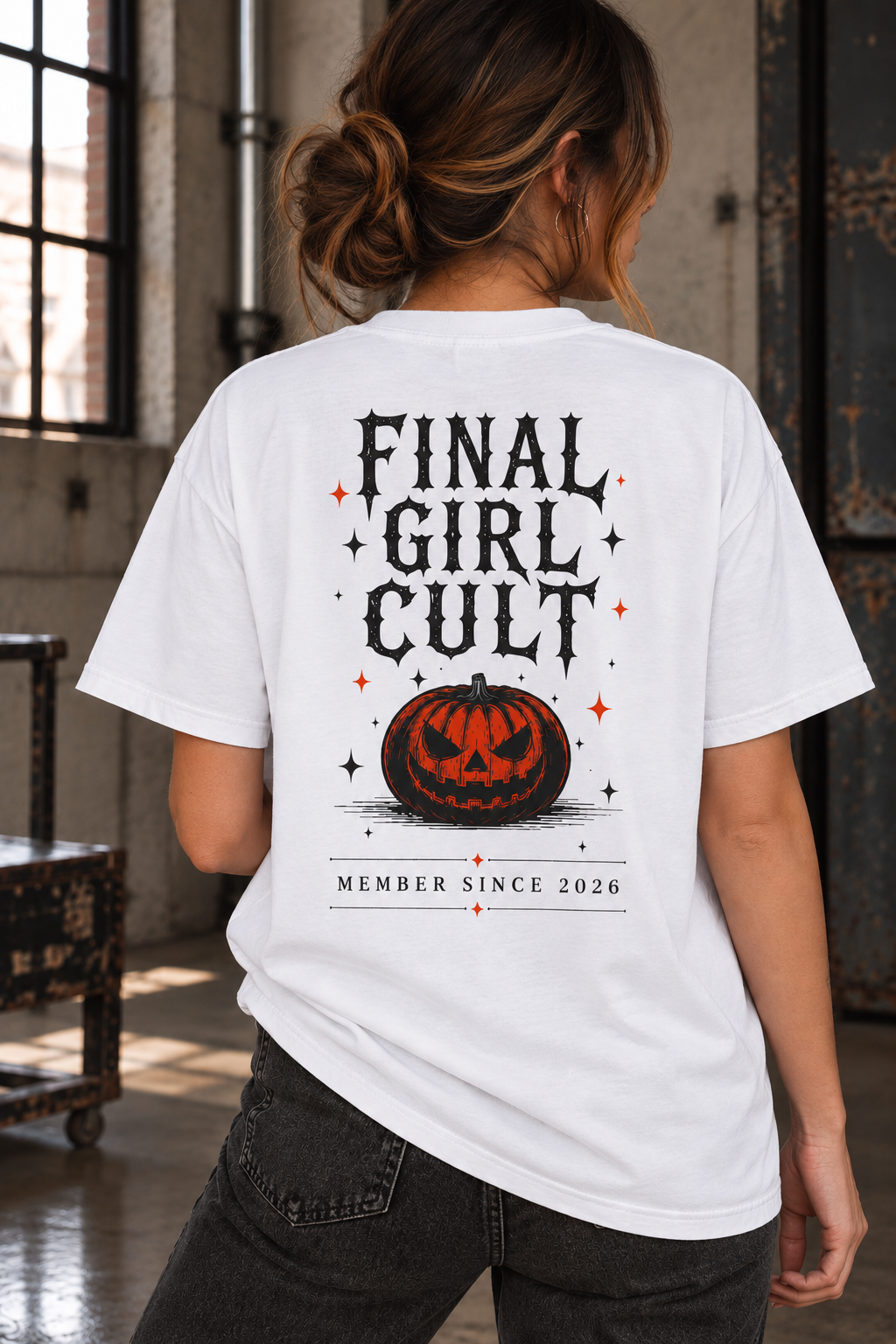 Happy Halloween | Final Girl T-Shirt