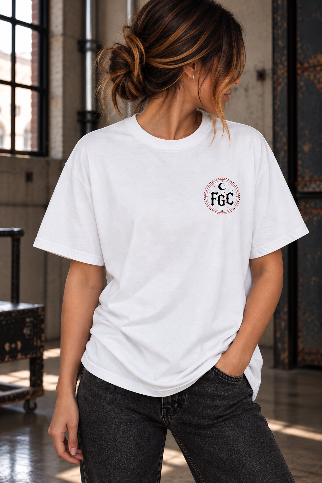 Happy Halloween | Final Girl T-Shirt