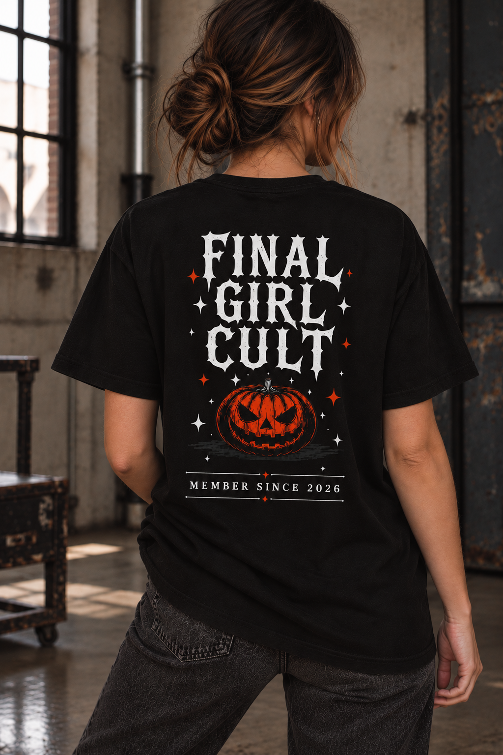 Happy Halloween | Final Girl T-Shirt