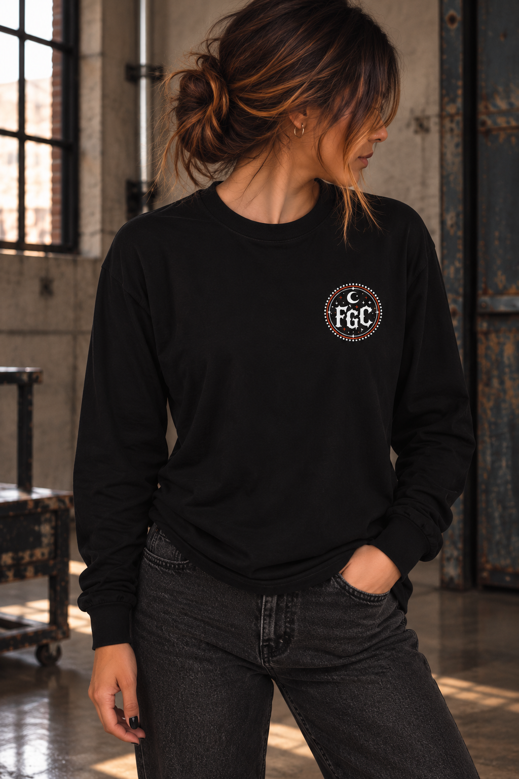 Happy Halloween | Final Girl Long Sleeve T-Shirt