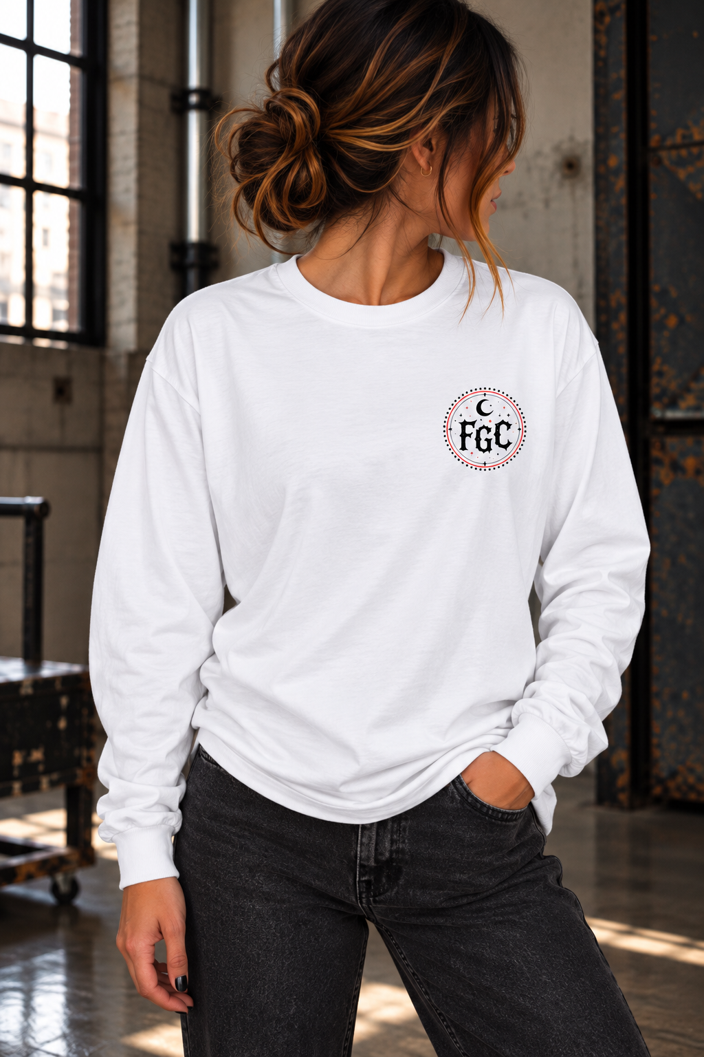 Happy Halloween | Final Girl Long Sleeve T-Shirt