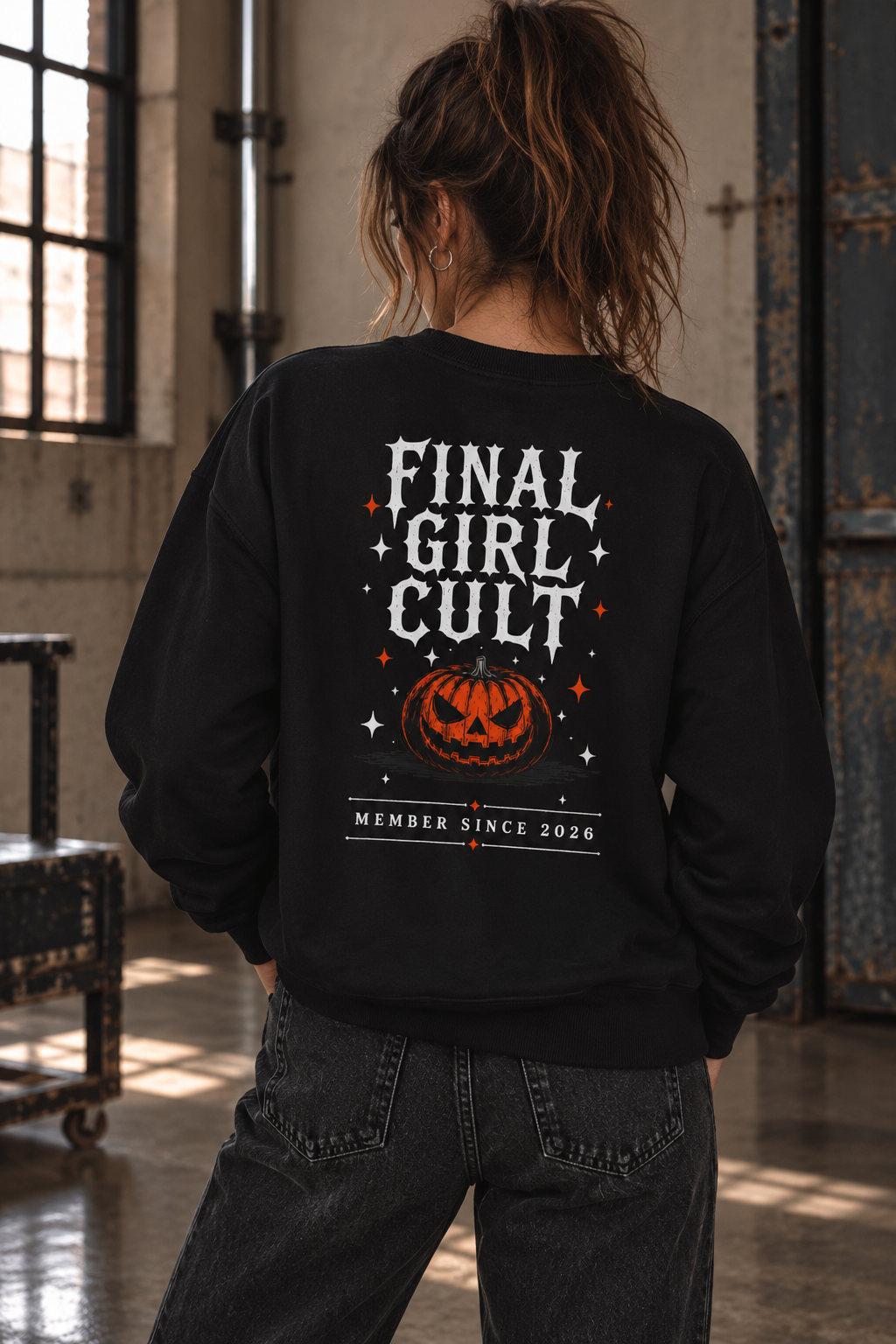 Happy Halloween | Final Girl Cult Crewneck