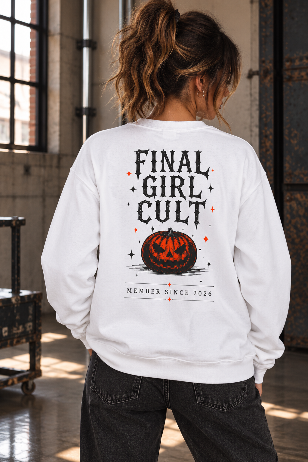 Happy Halloween | Final Girl Cult Crewneck