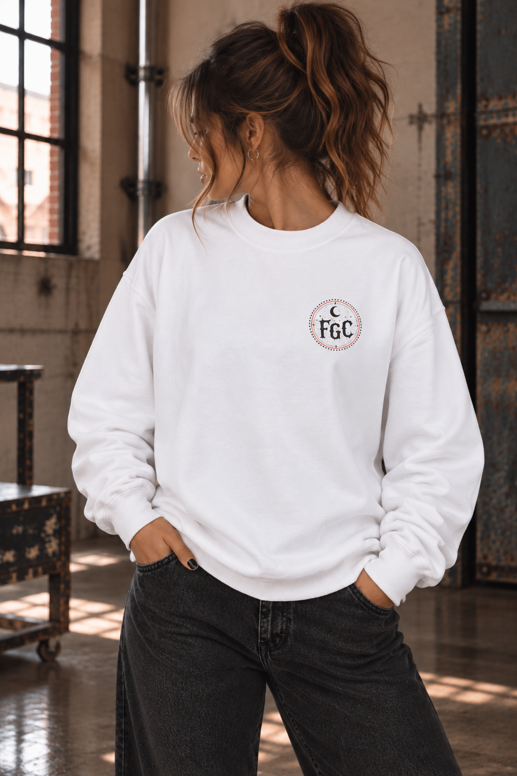 Happy Halloween | Final Girl Cult Crewneck