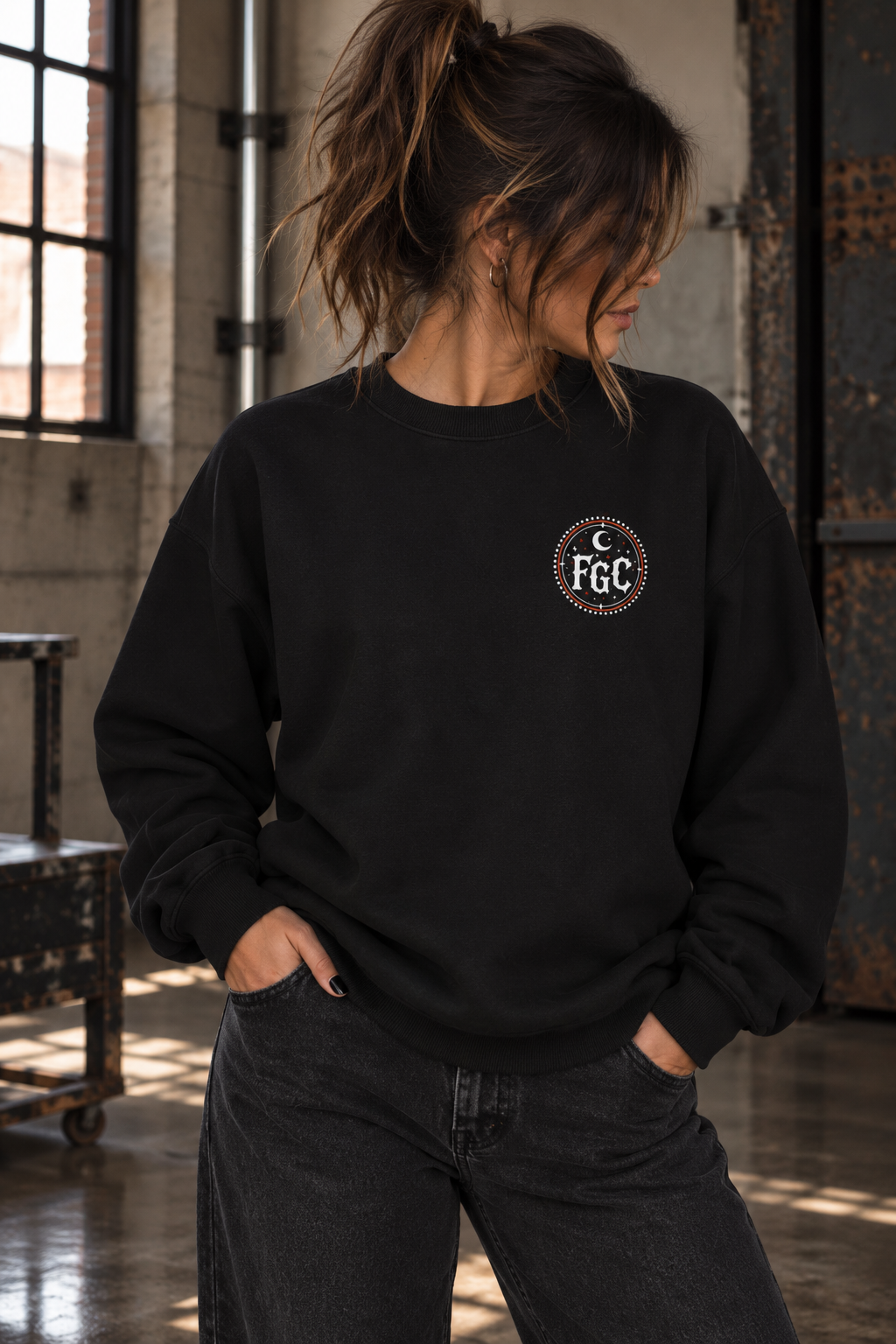 Happy Halloween | Final Girl Cult Crewneck