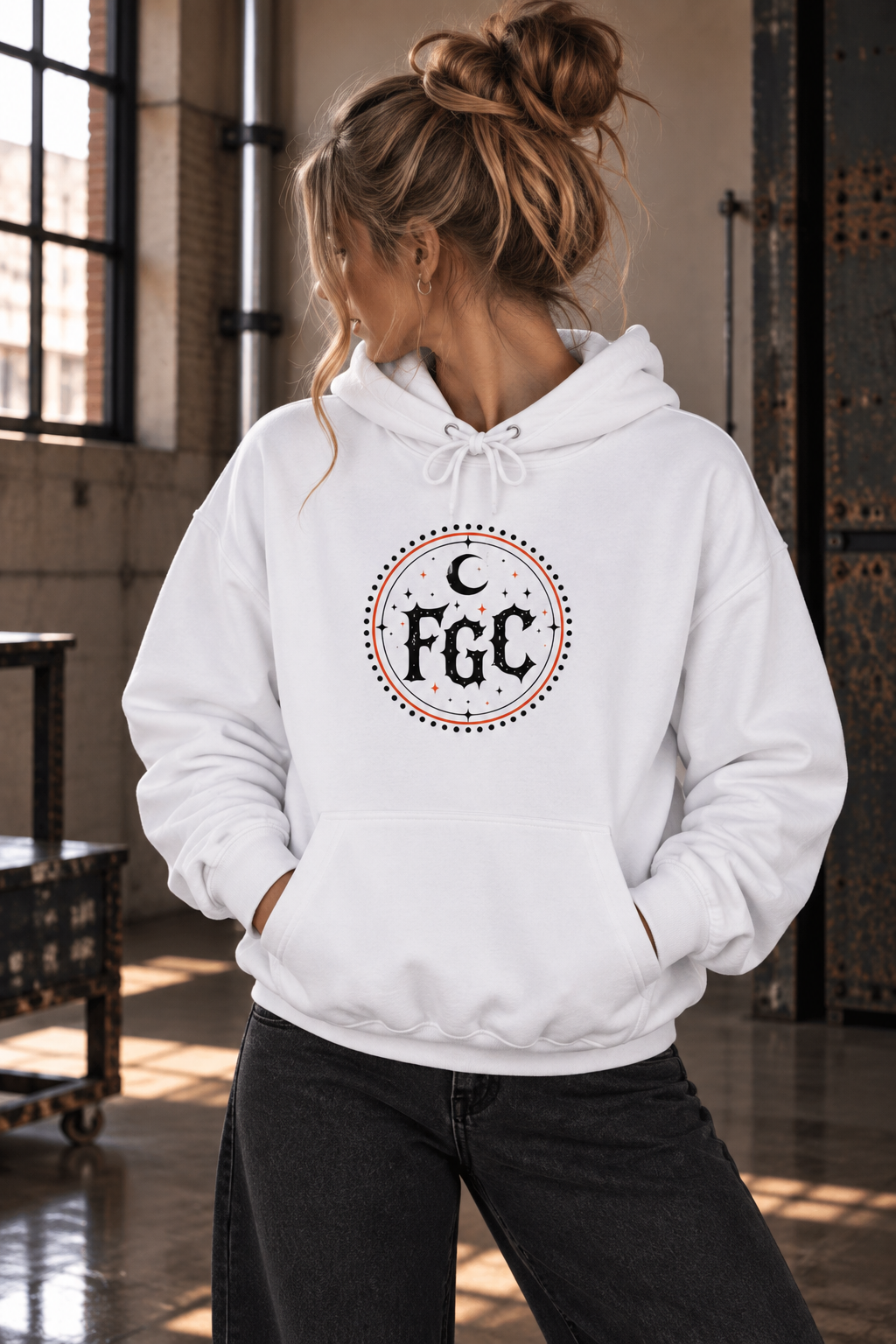 Happy Halloween I Support a Final Girl Hoodie