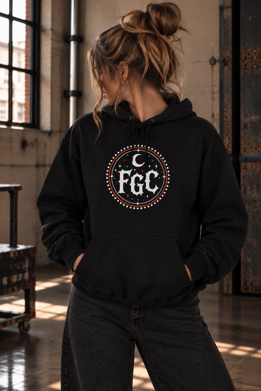 Happy Halloween I Support a Final Girl Hoodie