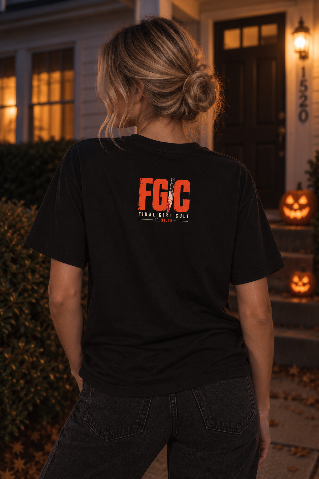 Be The Hunter | Final Girl T-Shirt