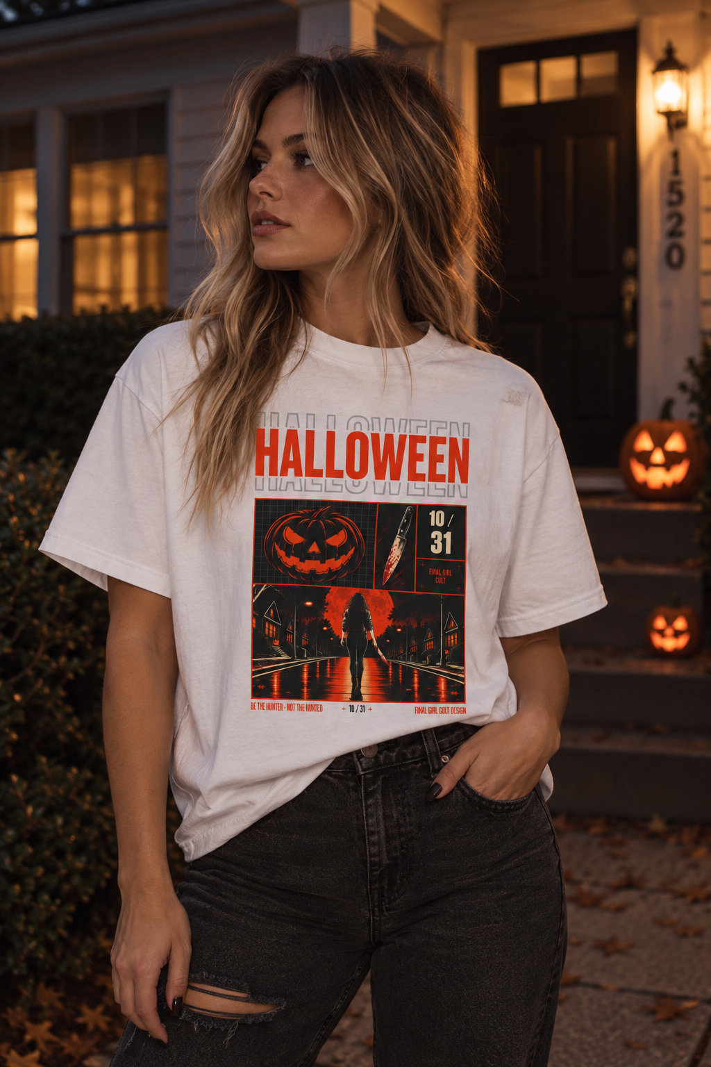 Be The Hunter | Final Girl T-Shirt