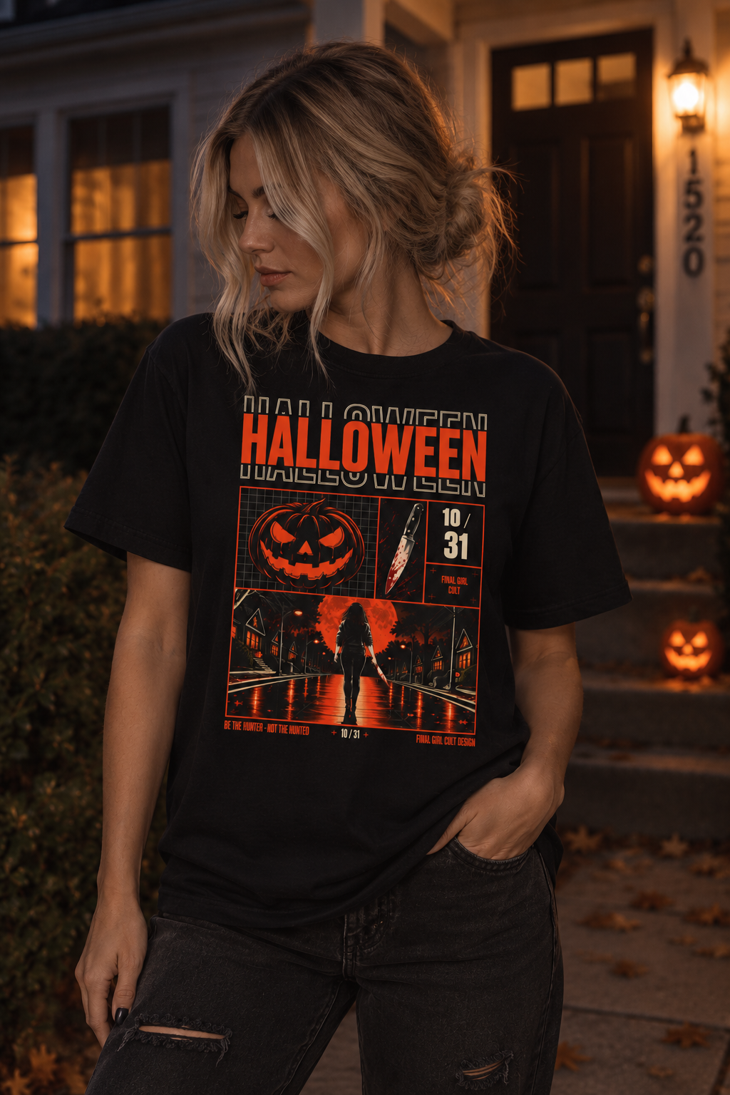 Be The Hunter | Final Girl T-Shirt
