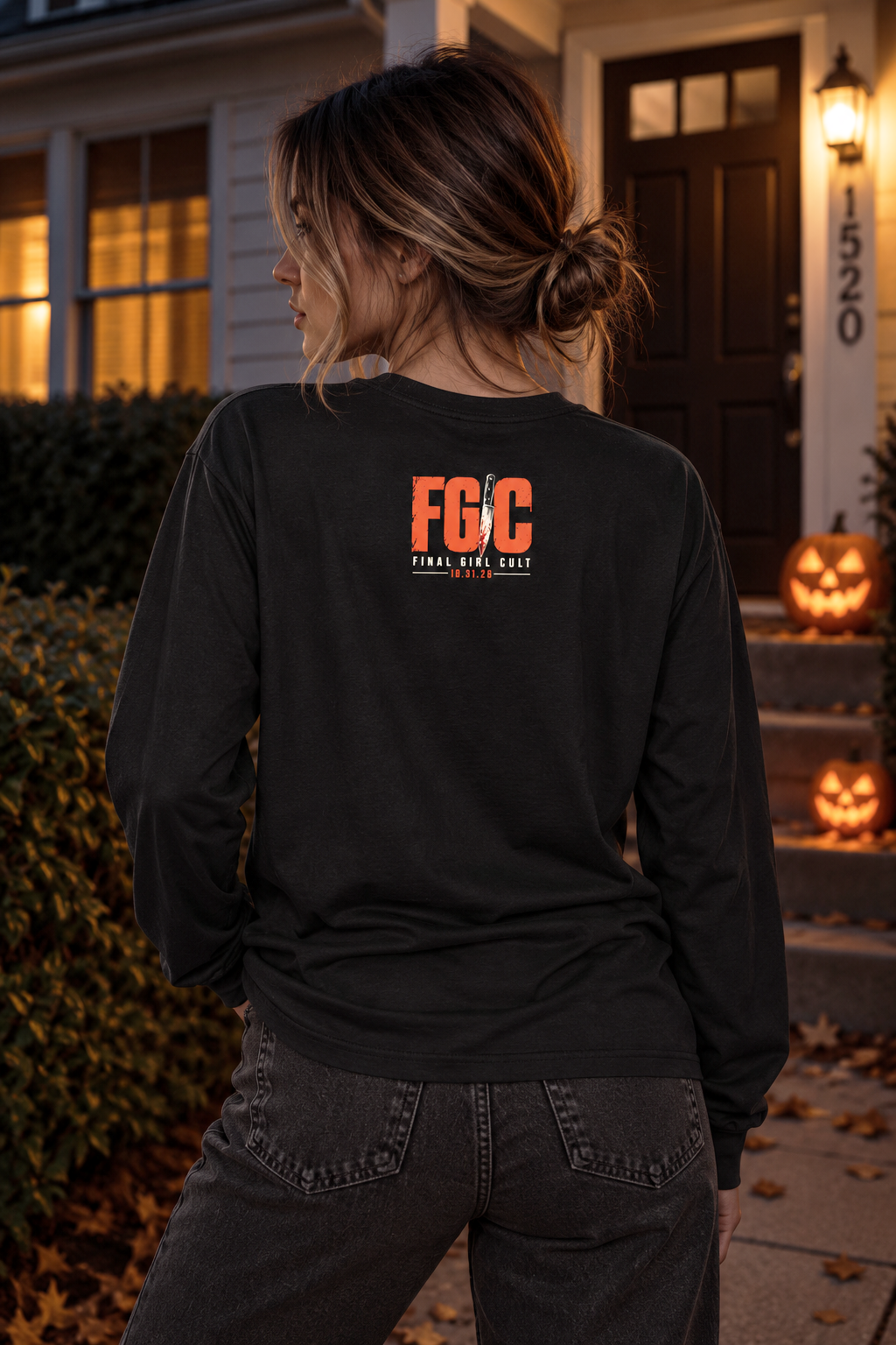 Be The Hunter | Final Girl Long Sleeve T-Shirt