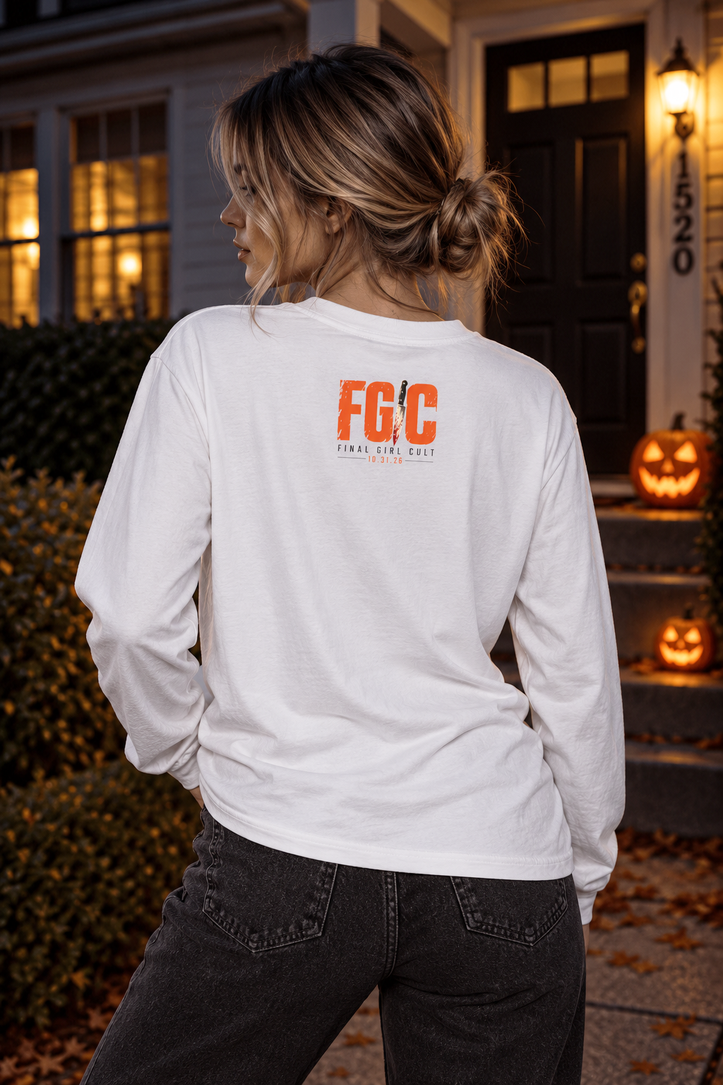Be The Hunter | Final Girl Long Sleeve T-Shirt