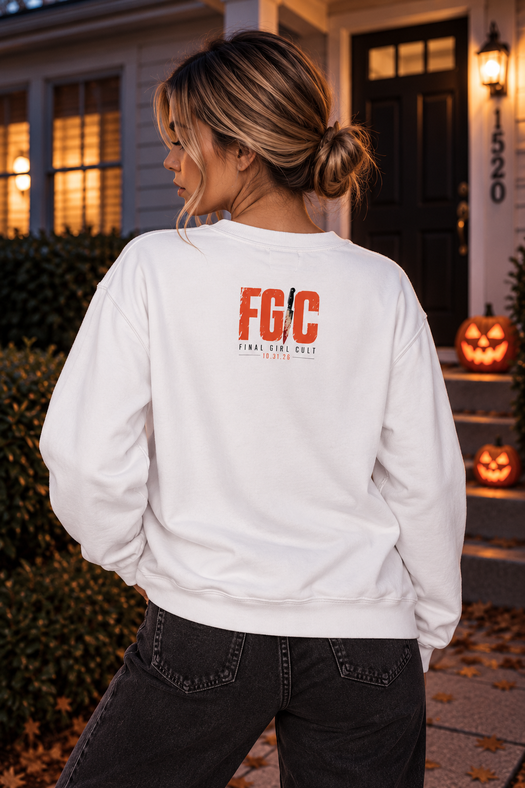 Happy Halloween | Final Girl Cult Crewneck