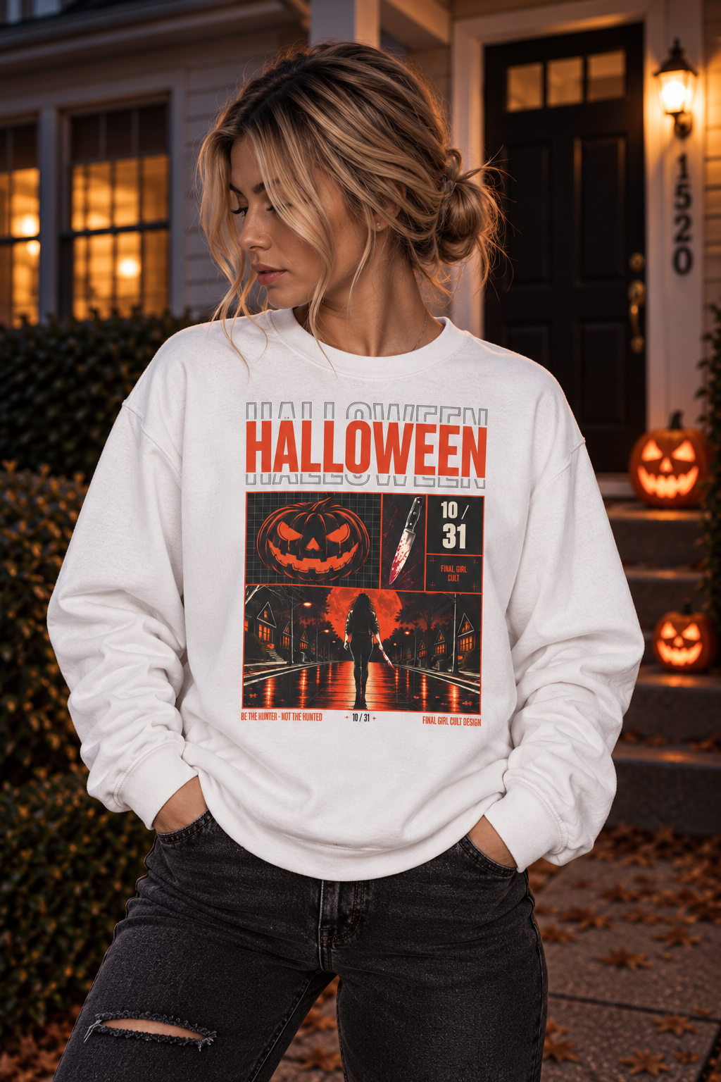 Happy Halloween | Final Girl Cult Crewneck