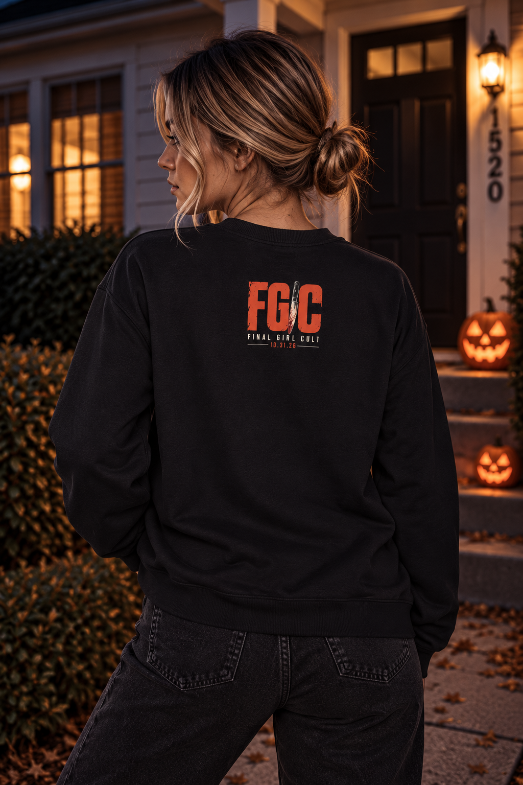 Happy Halloween | Final Girl Cult Crewneck