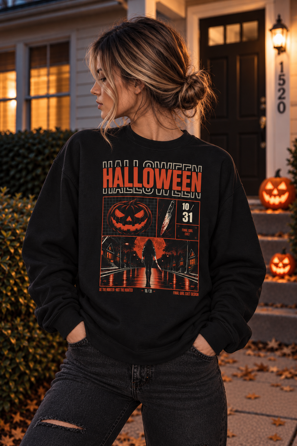 Happy Halloween | Final Girl Cult Crewneck