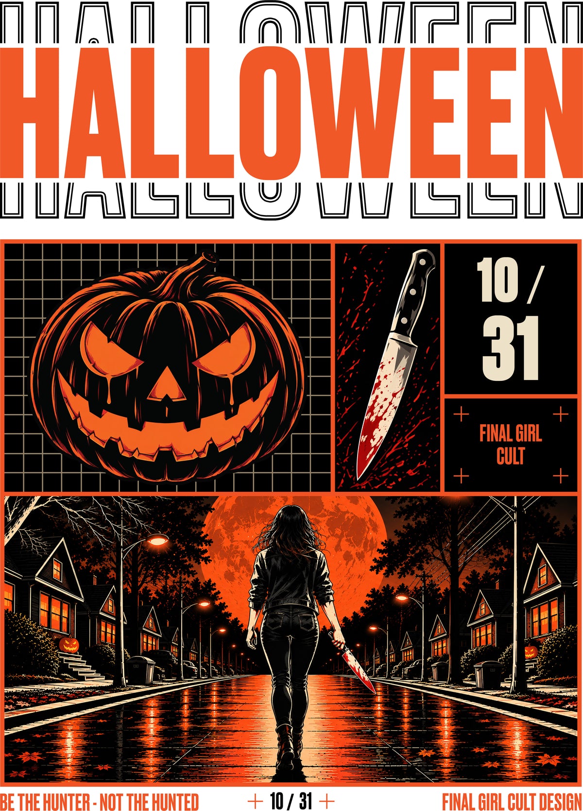 Happy Halloween | Final Girl Cult Crewneck