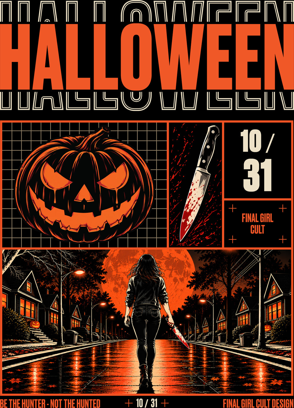 Happy Halloween | Final Girl Cult Crewneck