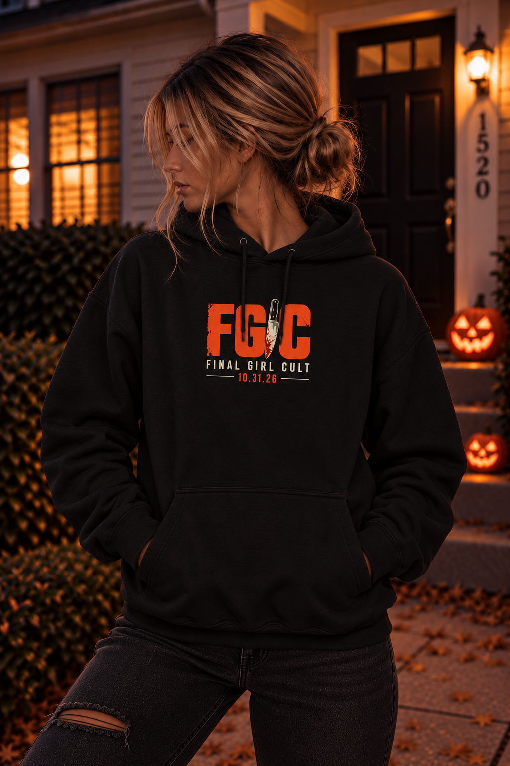 Be The Hunter I Final Girl Hoodie