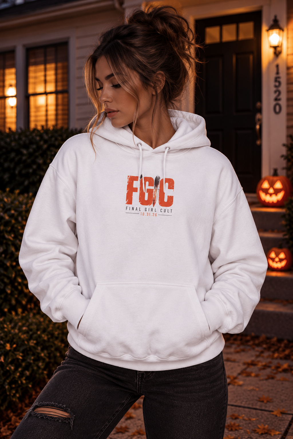 Be The Hunter I Final Girl Hoodie