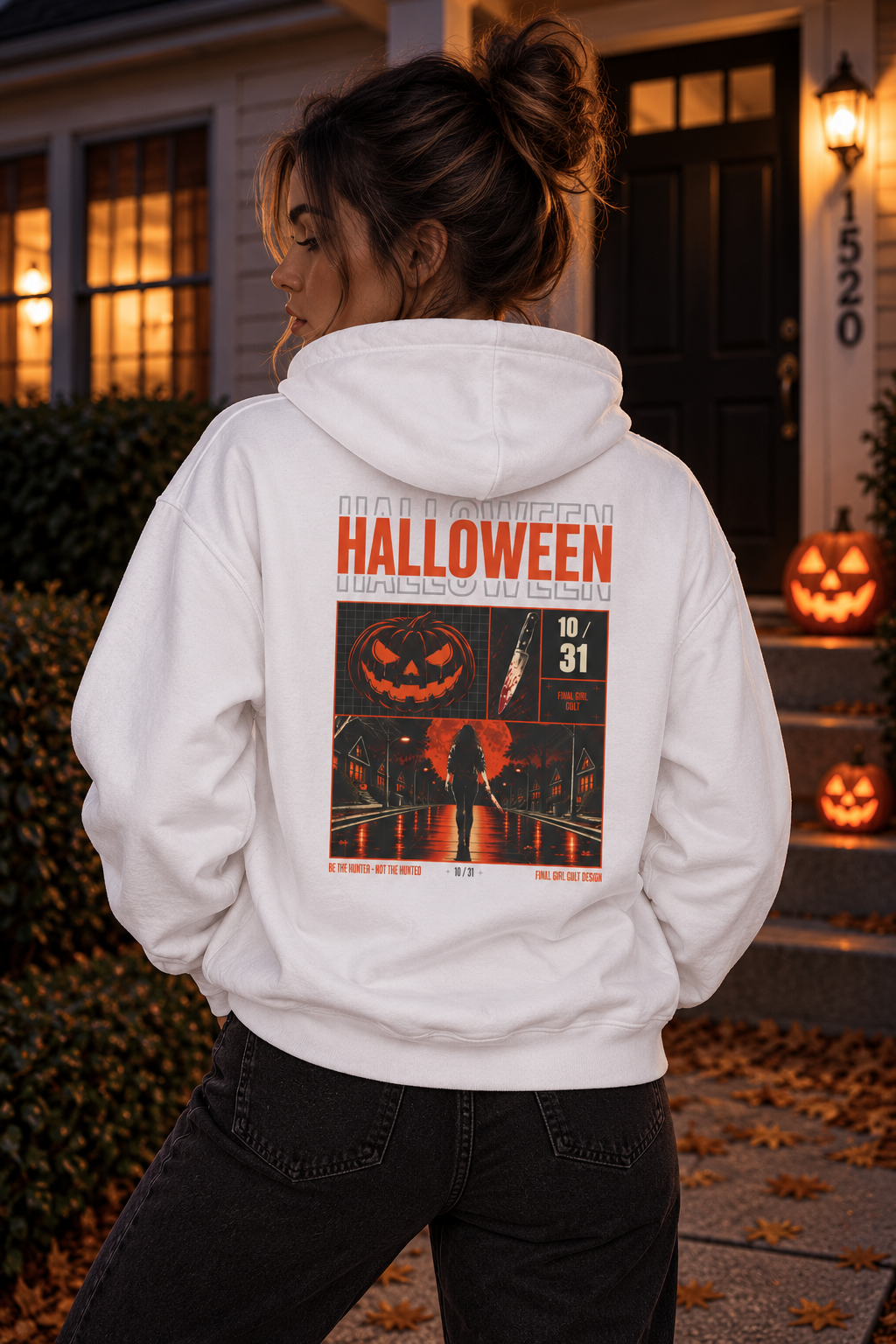 Be The Hunter I Final Girl Hoodie