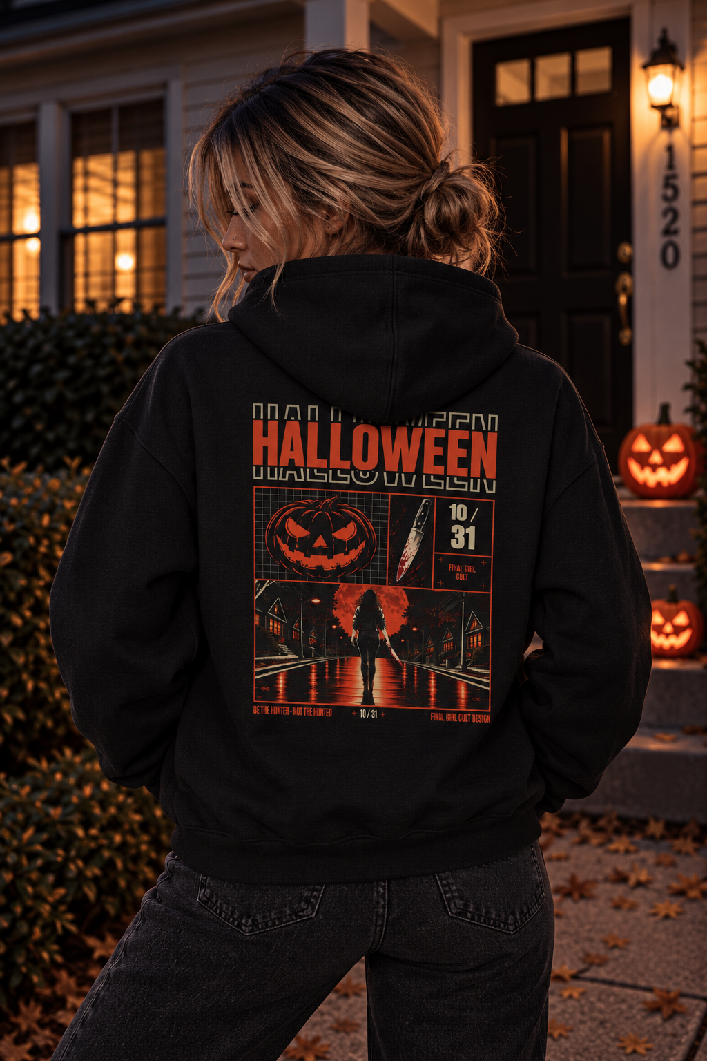 Be The Hunter I Final Girl Hoodie