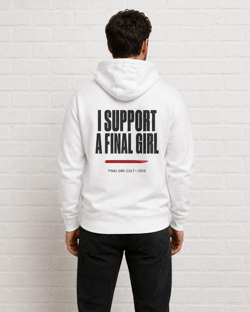 I Support A Final Girl | Final Girl Hoodie