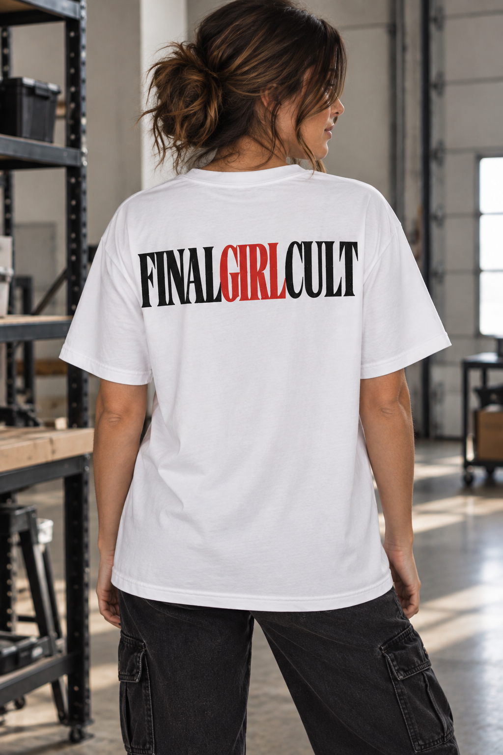 I'll Be Right Back | Final Girl T-Shirt