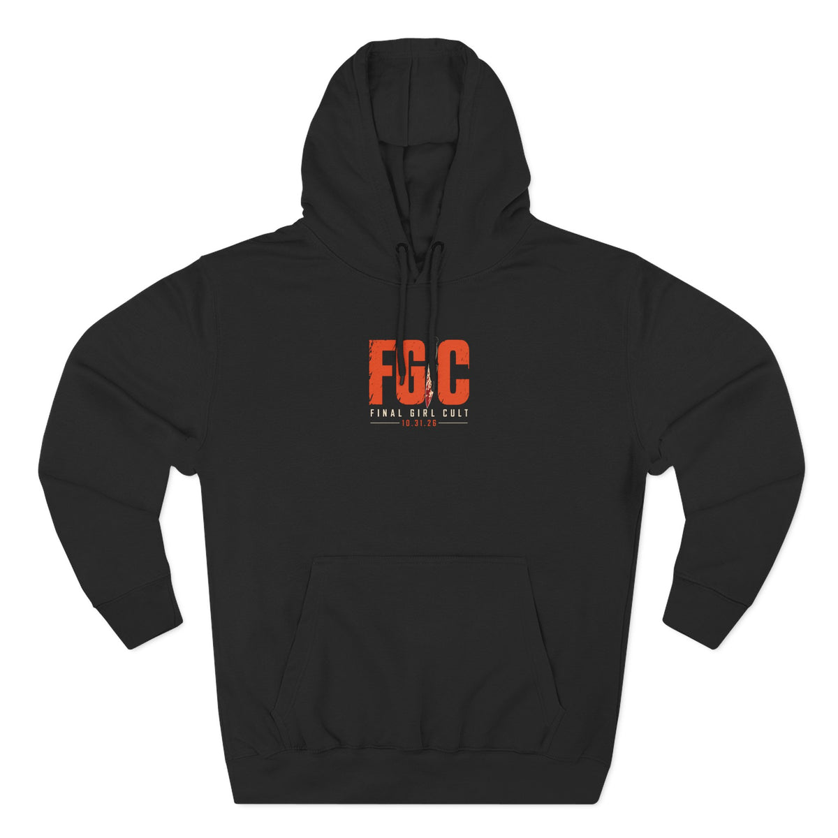 Be The Hunter I Final Girl Hoodie