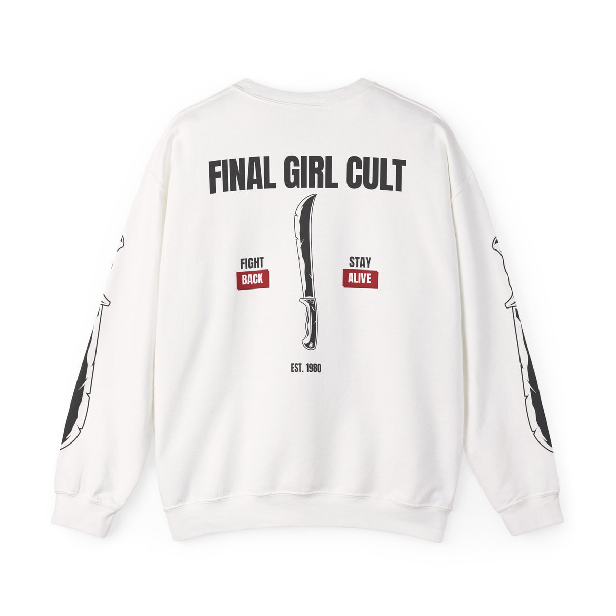 Fight Back | Stay Alive (1980) Crewneck