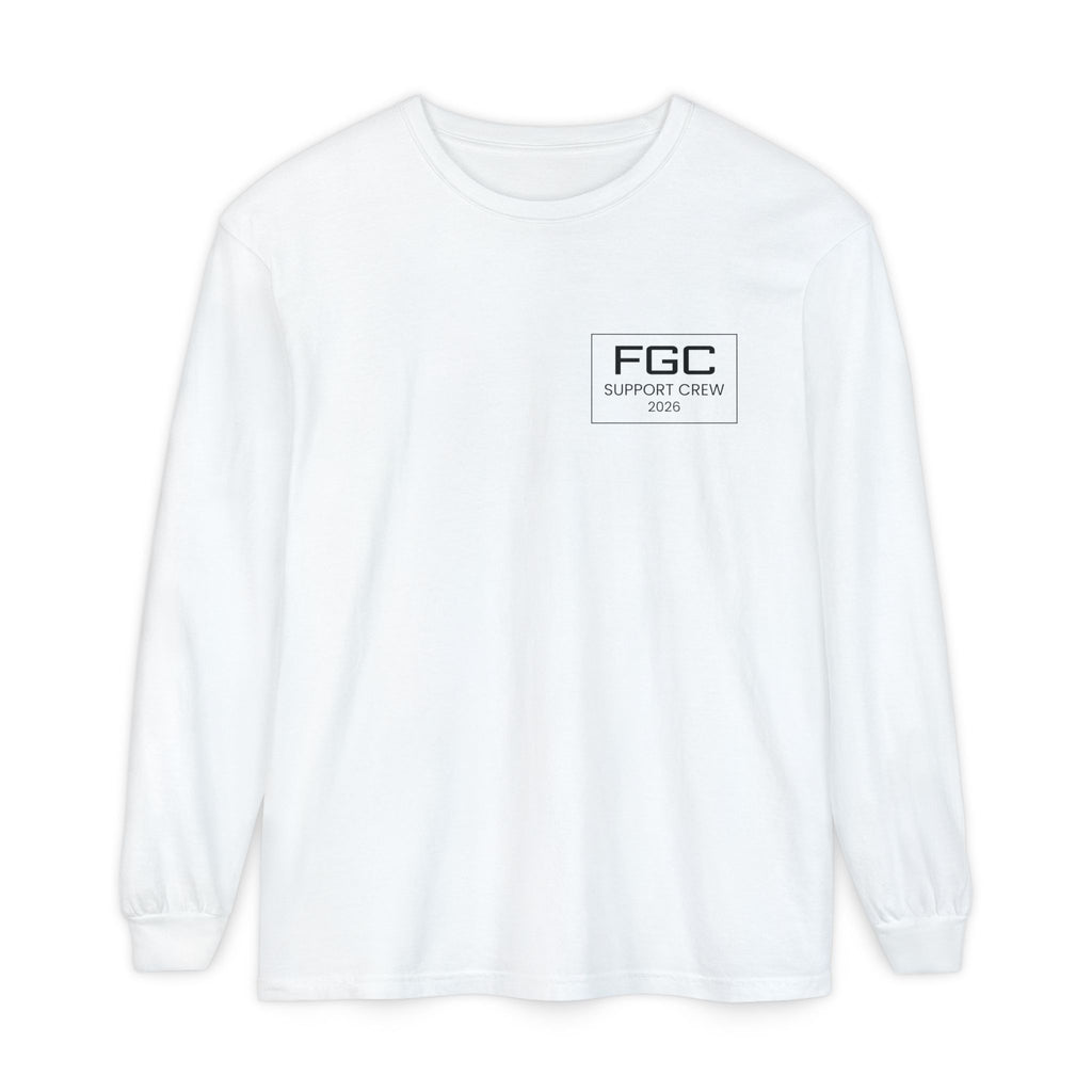 I Support A Final Girl Long Sleeve