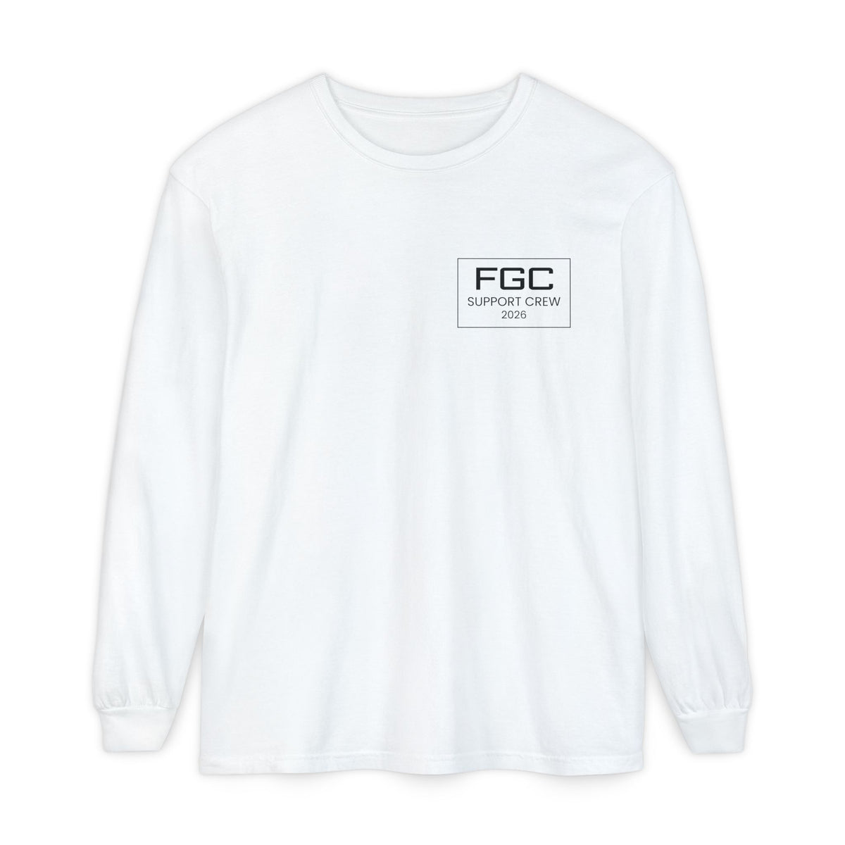 I Support A Final Girl Long Sleeve