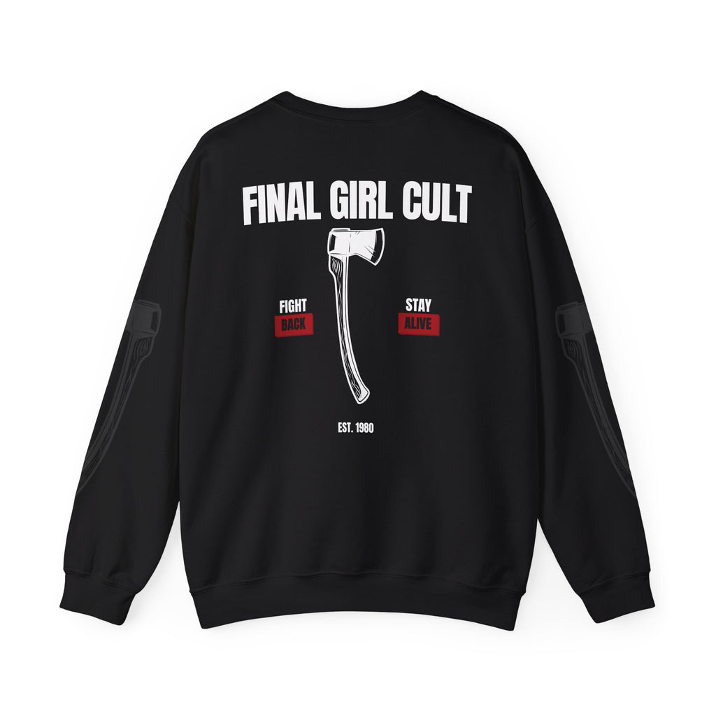 Fight Back | Stay Alive (1980) Crewneck