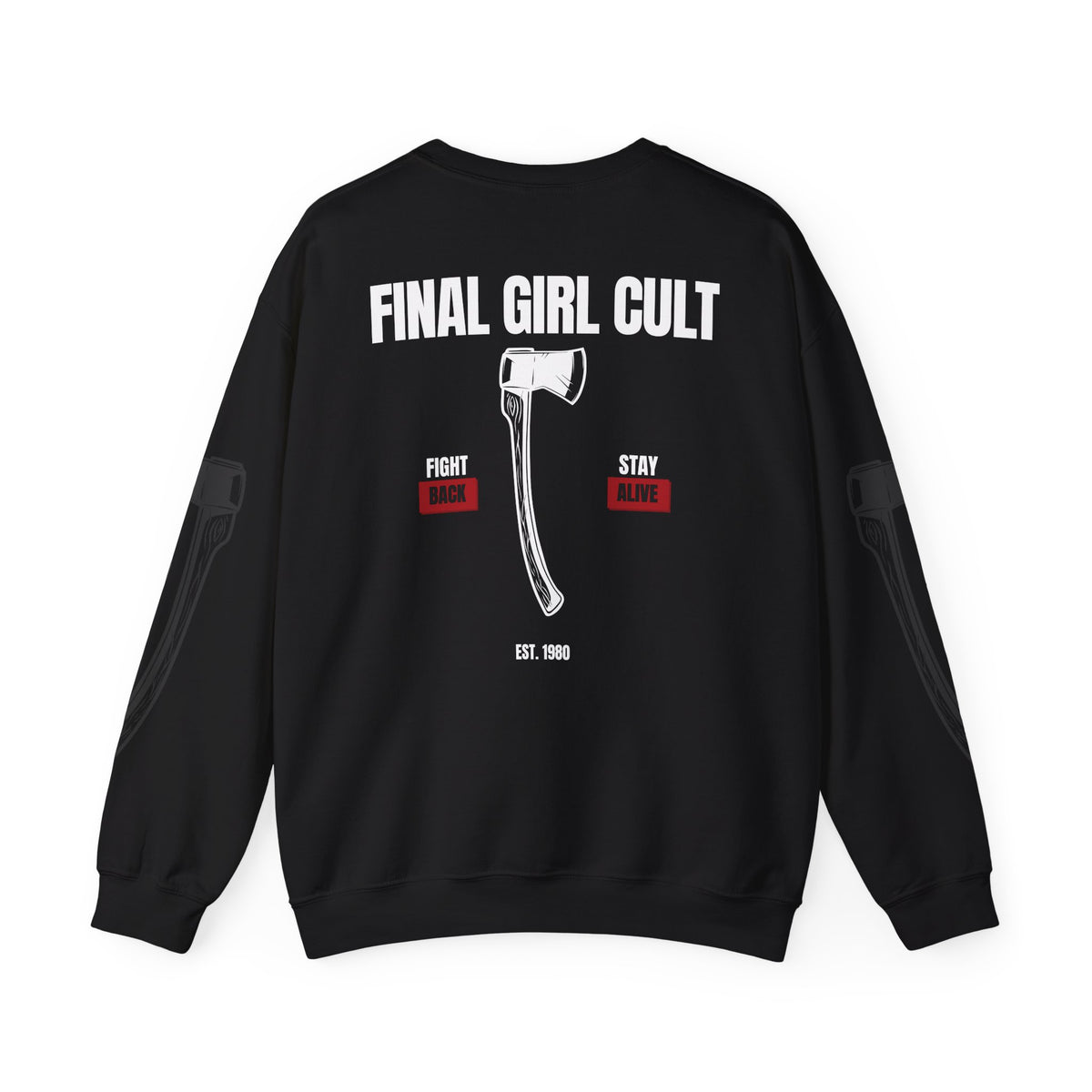 Fight Back | Stay Alive (1980) Crewneck