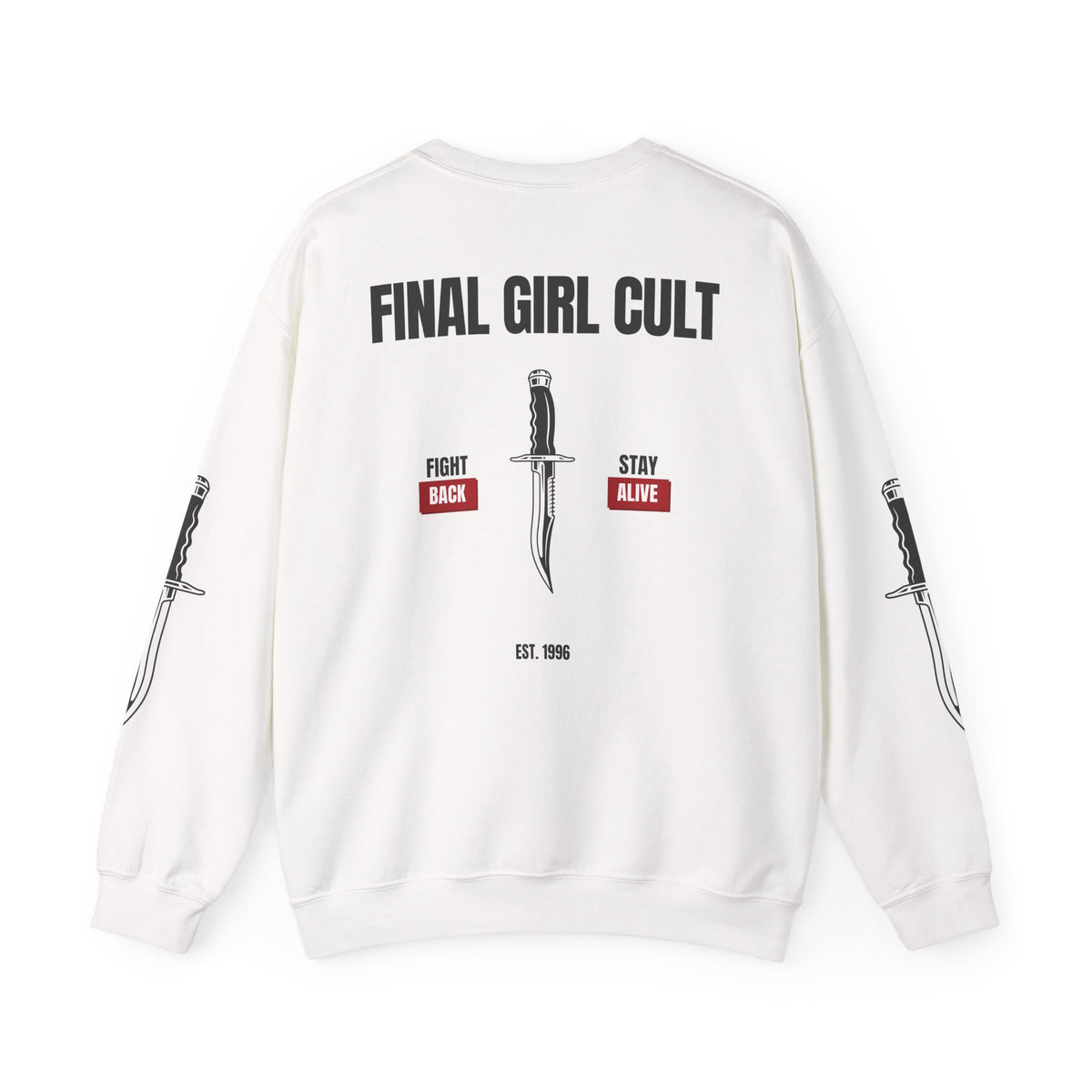 Fight Back | Stay Alive (1996) Crewneck