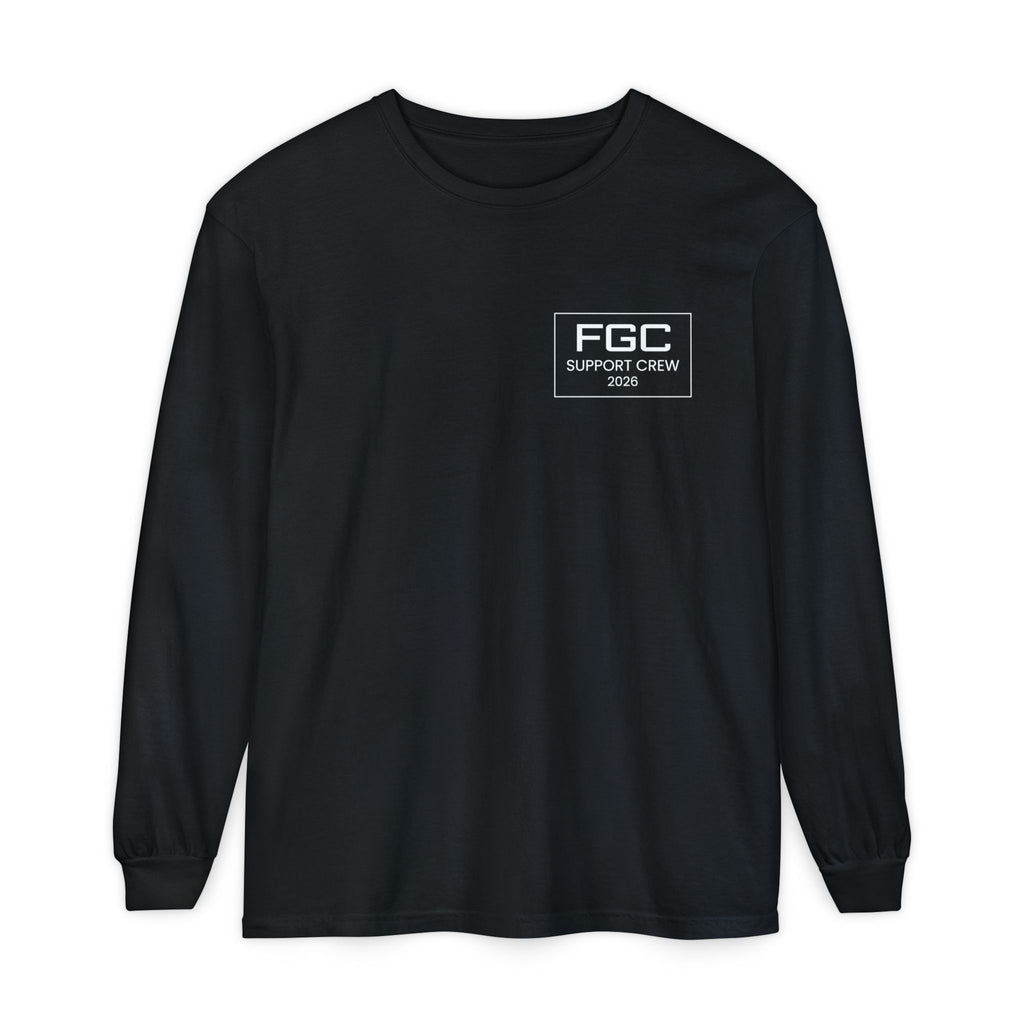 I Support A Final Girl Long Sleeve