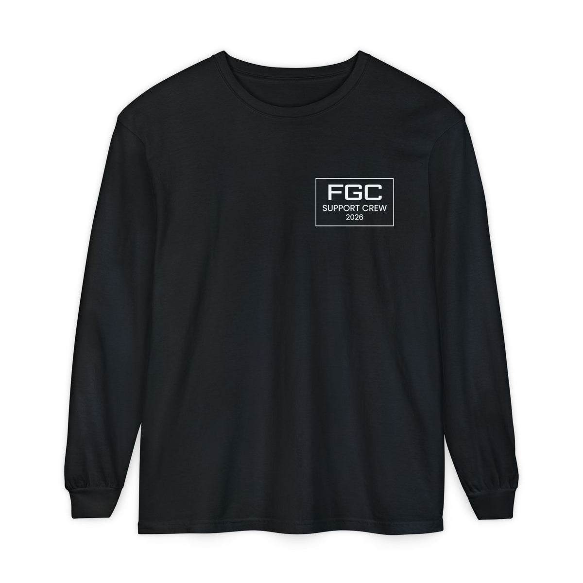 I Support A Final Girl Long Sleeve