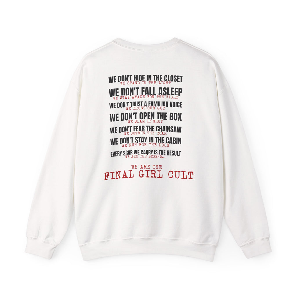 Creed | Final Girl Cult Crewneck