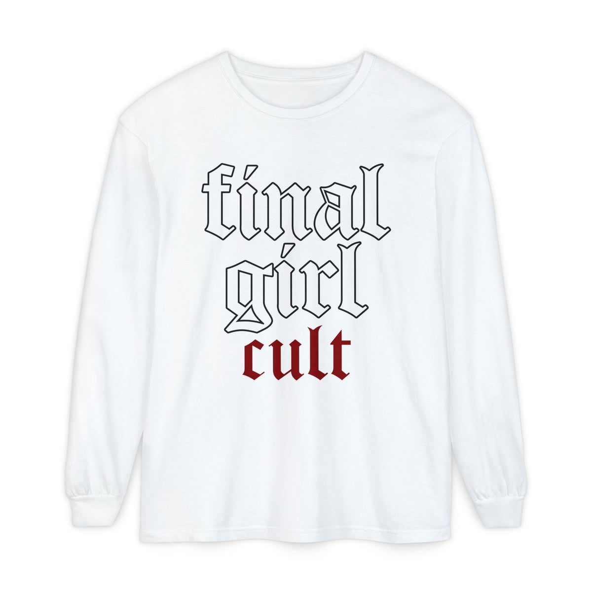 Last Rites | Final Girl Cult Long Sleeve