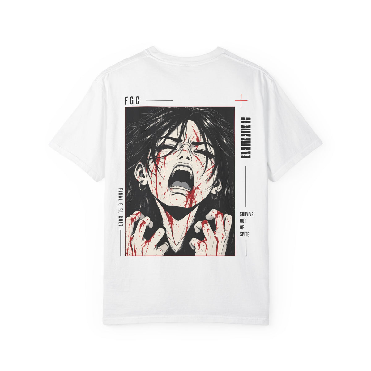 Survive Out Of Spite | Final Girl T-Shirt