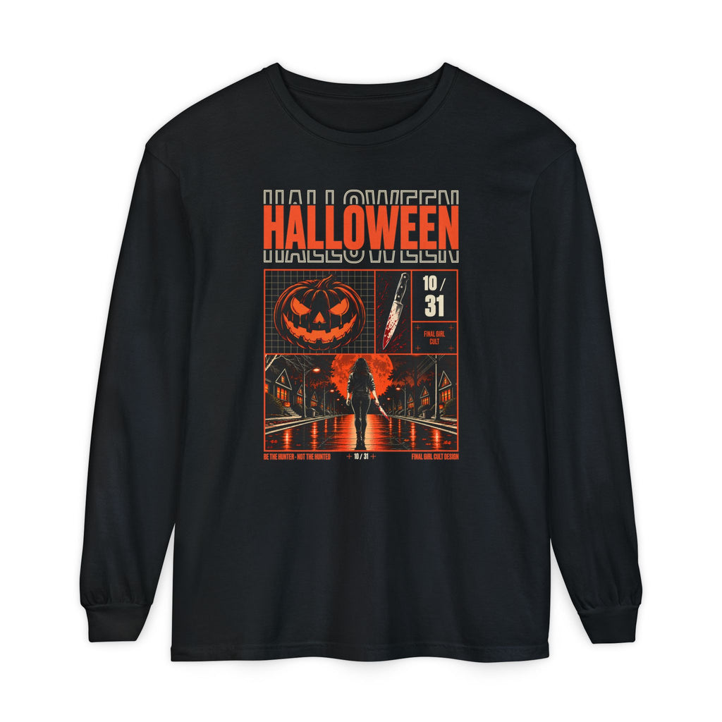 Be The Hunter | Final Girl Long Sleeve T-Shirt
