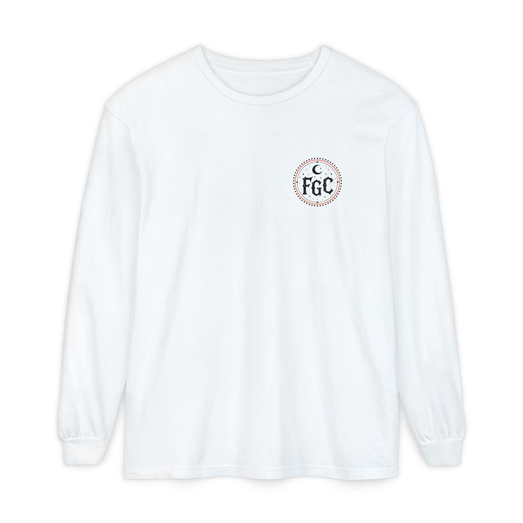 Happy Halloween | Final Girl Long Sleeve T-Shirt