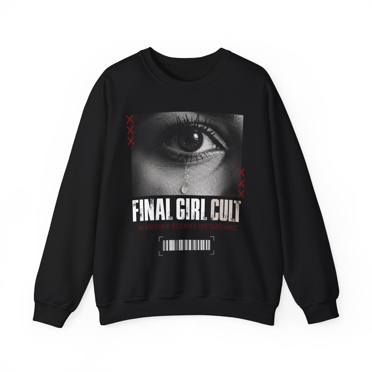 Eye Of The Survivor | Final Girl Crewneck