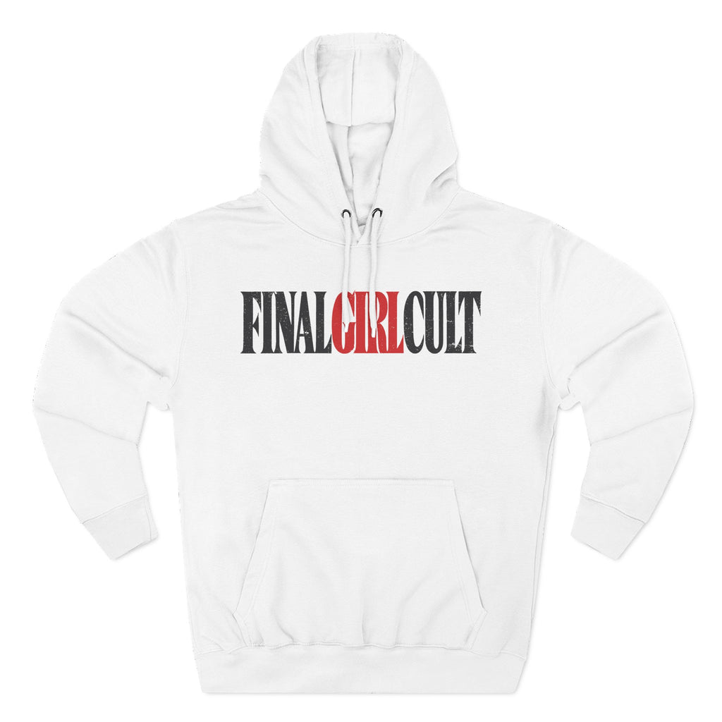 I'll Be Right Back I Final Girl Hoodie