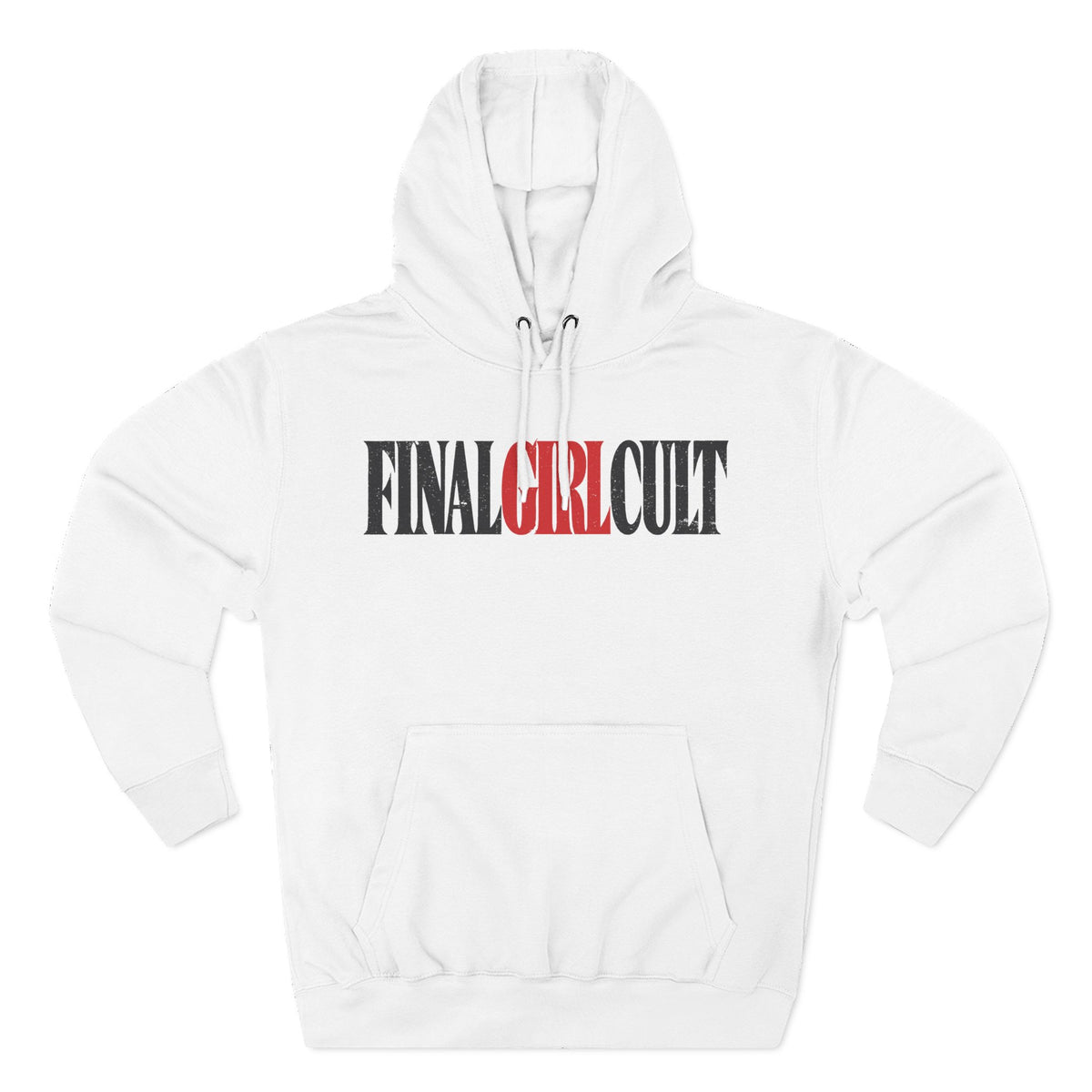 I'll Be Right Back I Final Girl Hoodie