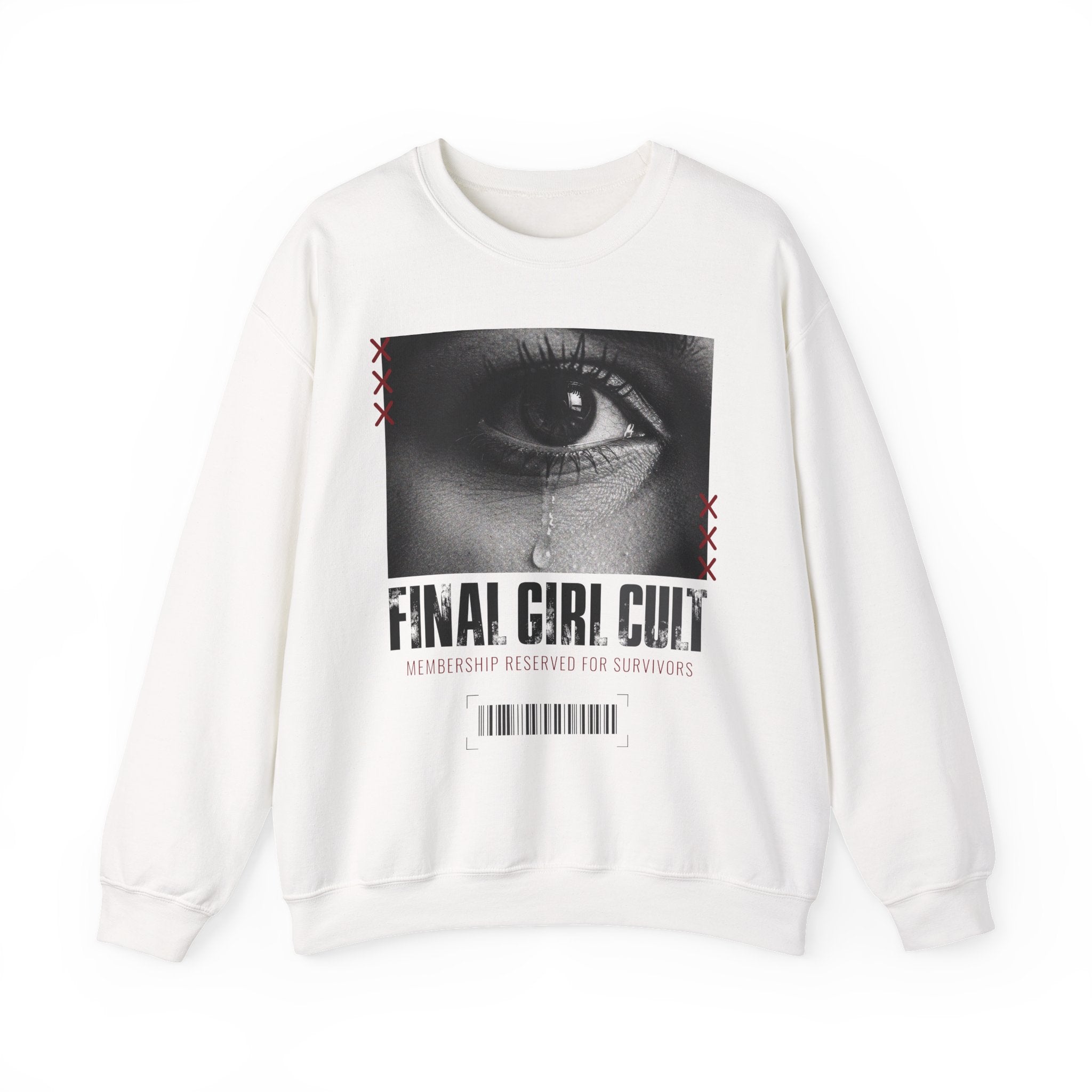 Eye Of The Survivor Crewneck Sweatshirt
