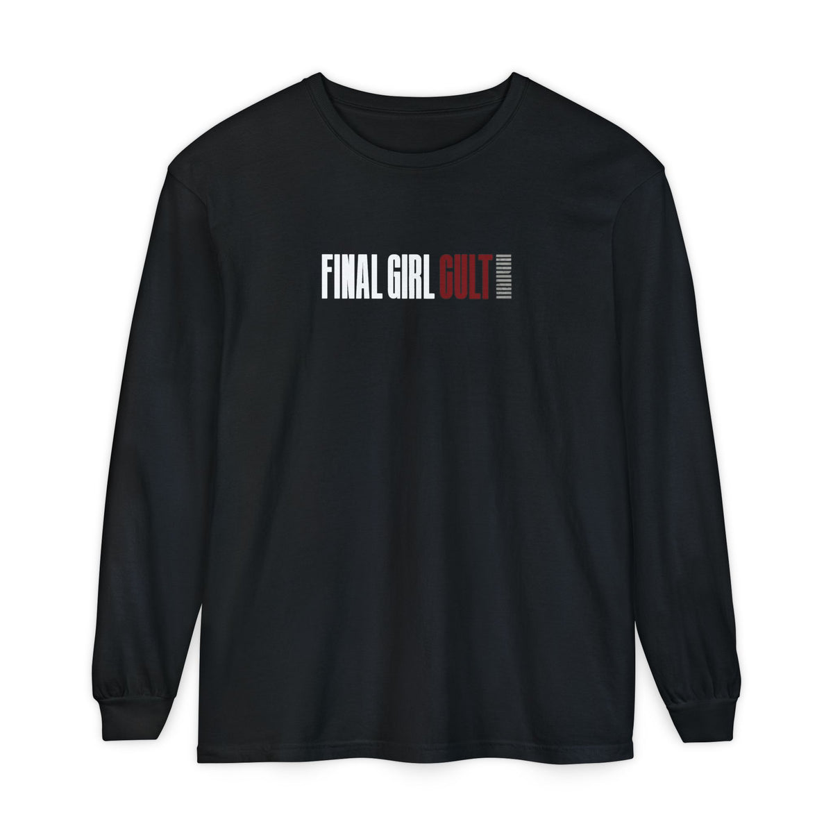 Not The Victim. The Survivor | Final Girl Cult Long Sleeve