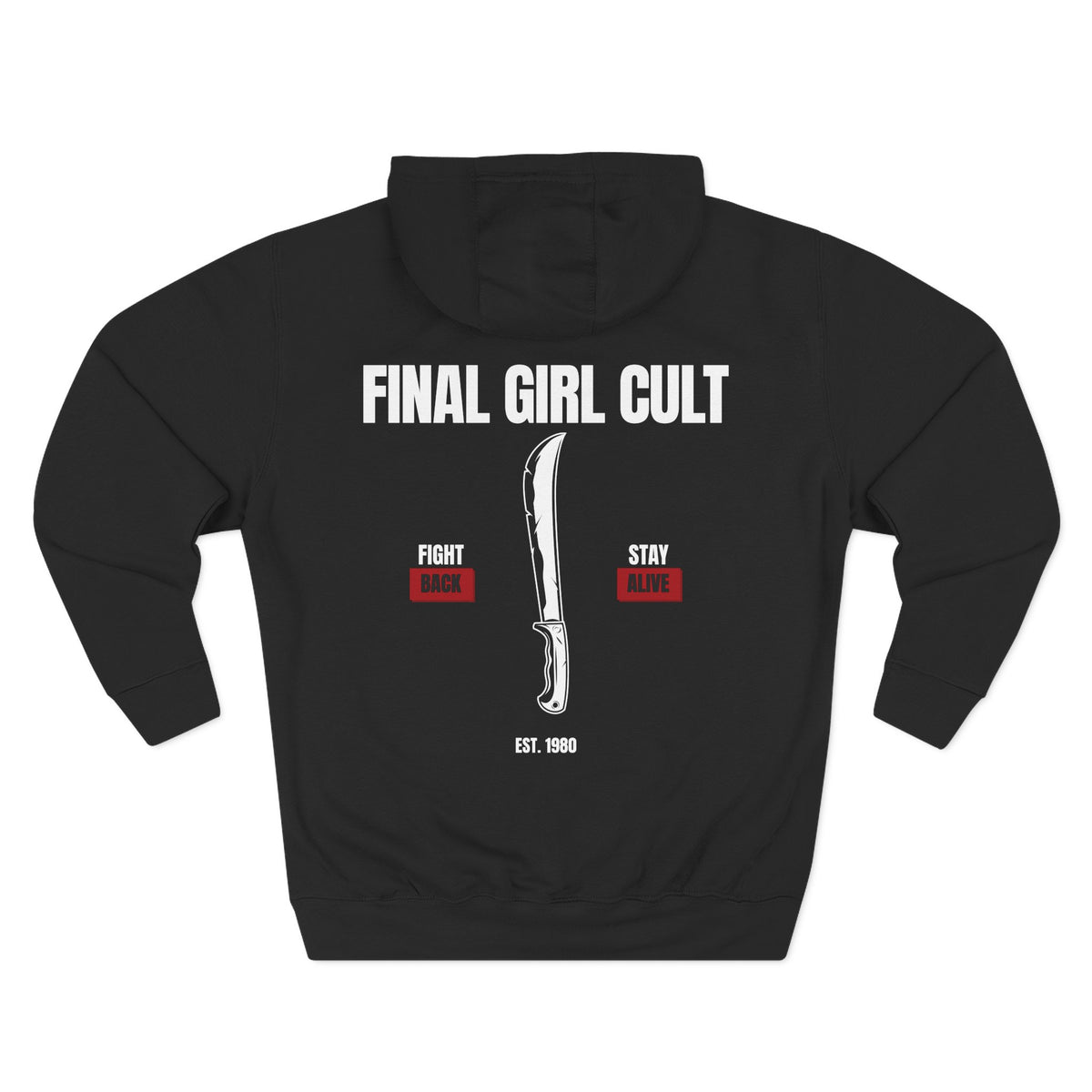 Fight Back | Stay Alive (1980) Hoodie